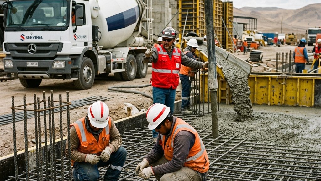 Obras Civiles Industriales